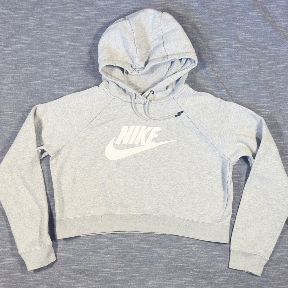 Nike Women’s‎ Cropped Hoodie Sweatshirt